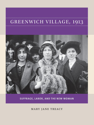 cover image of Greenwich Village, 1913